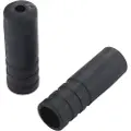 Jagwire Plastic Girvaier Endehylse Sykkel 4 Mm 500 Enheter