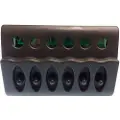Goldenship Panel Med 6 Abs-brytere