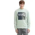 Tom Tailor Relaxed Crew Neck Collegegenser
