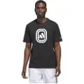 Adidas X Overtime Graphic Kortarmet T-skjorte