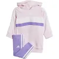 Adidas Seasonal Essentials Tiberio 3 Stripes Fleece Leggings Sett