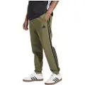Adidas Essentials 3 Stripes Fleece Joggers