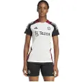 Adidas Manchester United 24/25 Tiro Trening Kvinners T-skjorte Med Korte Ermer