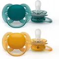 Philips AVENT ultra soft SCF091/04 smokk, Ultramyk, Ortodontisk, Silikon, Gutt/Jente
