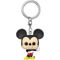 Funko POP! POP! Nøkkelring: Disney - Mikke Mus