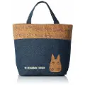 Skater My Neighbor Totoro Cork & Denim Style Totoro Veske