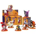 Mighty Jaxx Kandy Sanrio Spooky Fun Series Figur 6 Enheter