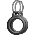 Belkin - Taske til airtag - sort (pakke med 2) - for Apple AirTag