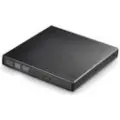CoreParts Portable Slim - Platestasjon - CD-RW- / DVD-ROM-kombinasjon - 24x10x24x/8x - USB 2.0 - ekstern - svart