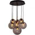 By Rydens By RydénsPendellampe Laura 7 Låg - 53 cm ØSvartTakpendlerFra Homeroom