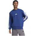 Adidas Essentials 3 Stripes Fleece Collegegenser