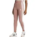 Adidas Essentials 3 Stripes Cotton Leggings