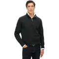 Superdry Core Pique Henley Genser Med Halv Glidelås