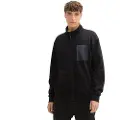 Tom Tailor Stand Up Collar Genser Med Hel Glidelås