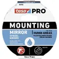 TESA monteringstape 5mx19mm - PRO 66952, dobbeltklæbende spejltape