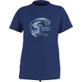 O'Neill O´zone Barn Uv-beskyttende Rashguard Kort Arm