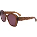 Lanvin Lnv628s-208 Solbriller For Kvinner