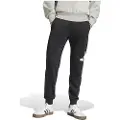 Adidas Essentials Big Logo Cuffed Fleece Joggers