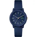 Lacoste for woman. 2001271 Watch 12.12 with blue silicone strap (OSFA), Casual, Bracelet