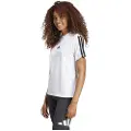 Adidas Essentials 3 Stripes Cotton Kortarmet T-skjorte