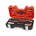 Bahco Socket set 1/4 & 3/8