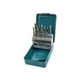 Makita - Borsett - for tre, metall, betong - 18 deler - 5 mm, 6 mm, 8 mm, 10 mm, 4 mm, 3 mm - for Makita DDF487RFE3, DHP453RFEW