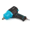 Hazet 9012EL-SPC, Slagtrekker, Sort, Blå, 1/2,1/4, 8000 RPM, 1700 Nm, 1054 Nm