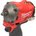 Milwaukee Fuel M12 FIW38-0 - Støtskiftenøkkel - trådløs - 4 hastigheter - 3/8 kvadratisk stasjon - 339 N·m - uten batteri - 12 V - SOLO
