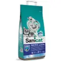Sanicat 2 x Sanicat kattesand til spesialpris! - Clumping Multicat 2 x 12 l