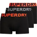 Superdry Trunk Boxers 3 Enheter