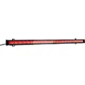Light4me IP BAR 24 IR LED lyslist IP65 Bluetooth scenebelysning styrt av smarttelefonfjernkontroll