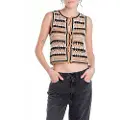 Replay Dk3862.000.g23782 Strikkevest