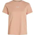 Calvin Klein Woven Label Kortarmet T-skjorte