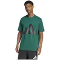 Adidas Essentials Big Logo Kortarmet T-skjorte