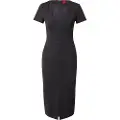 Hugo Boss Kalamara 3 10251608 Kortermet Midi-kjole