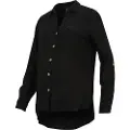 Vero moda Bumpy Maternity Skjorte Med Lange Ermer