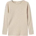 Lil´ Atelier Printet Langermet Topp