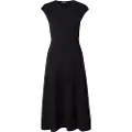 Armani Exchange Xw000119_af10352 Ermeløs Midikjole