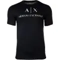 Armani Exchange 8nztcj-z8h4z Kortarmet T-skjorte