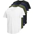 Jack & Jones Noa Kortarmet T-skjorte 5 Enheter