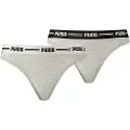 Puma String Women (2-Pack), Clothing, Grey/Grey, 4
