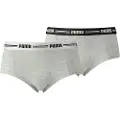 Puma Mini Short Women (2-Pack), Clothing, Grey/Grey, 4