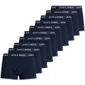 Jack & Jones Solid Boxers 10 Enheter