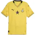 Puma Ghana 2025 Away Jersey Men, Clothing, Pelé Yellow/Black, L