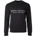 Armani Exchange French Terry Collegegenser