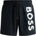 Hugo Boss for man. 50514502 Octopus black swimming costume (L), Beachwear, Polyamide