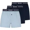 Hugo Boss Woven 10245450 Boxers 3 Enheter