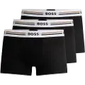 Hugo Boss Revive 10249667 Trunk Boxers 3 Enheter