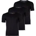 Hugo Boss for man. 50475284 Pack 3 T-shirts RN Clsico black (L), Cotton