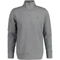 Gant 2008005 Reg Shield Halv Glidelås Genser